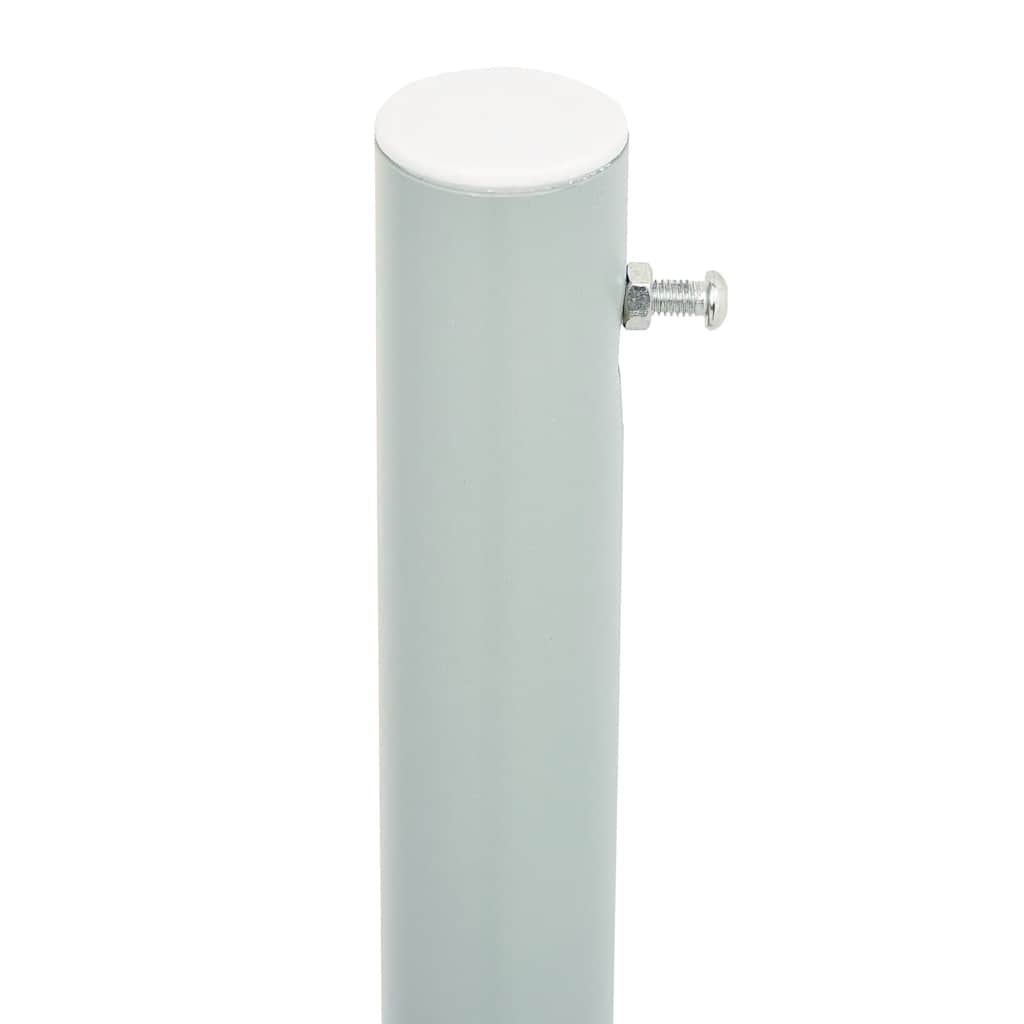 vidaXL Patio Retractable Side Awning 180x614 cm Cream