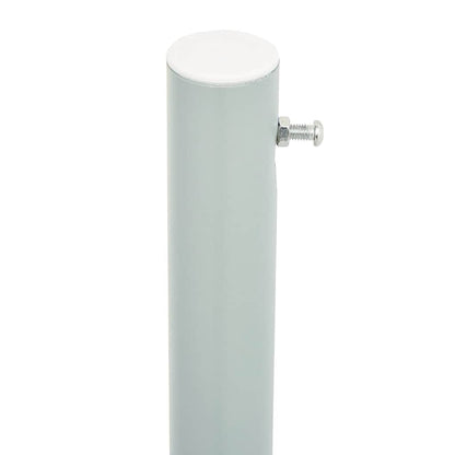 vidaXL Patio Retractable Side Awning 180x614 cm Cream