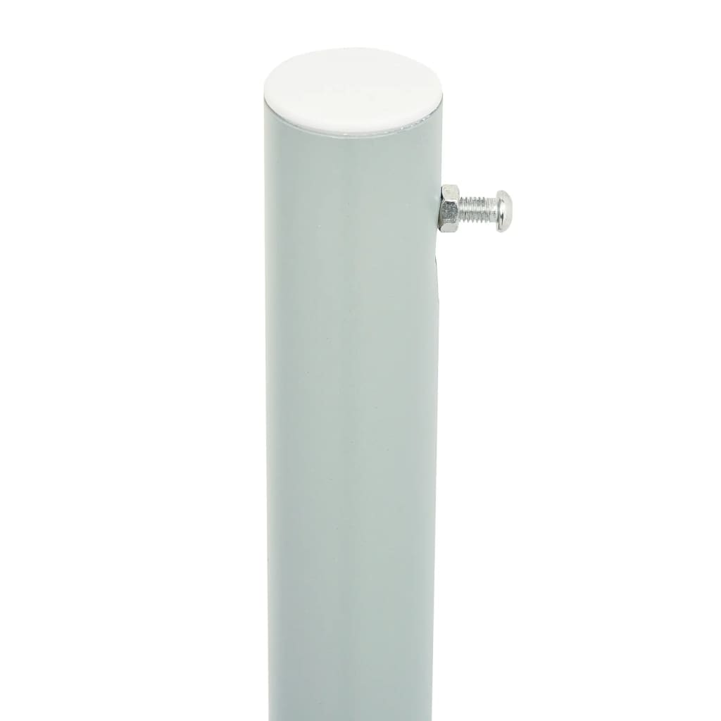 vidaXL Patio Retractable Side Awning 180x600 cm Blue