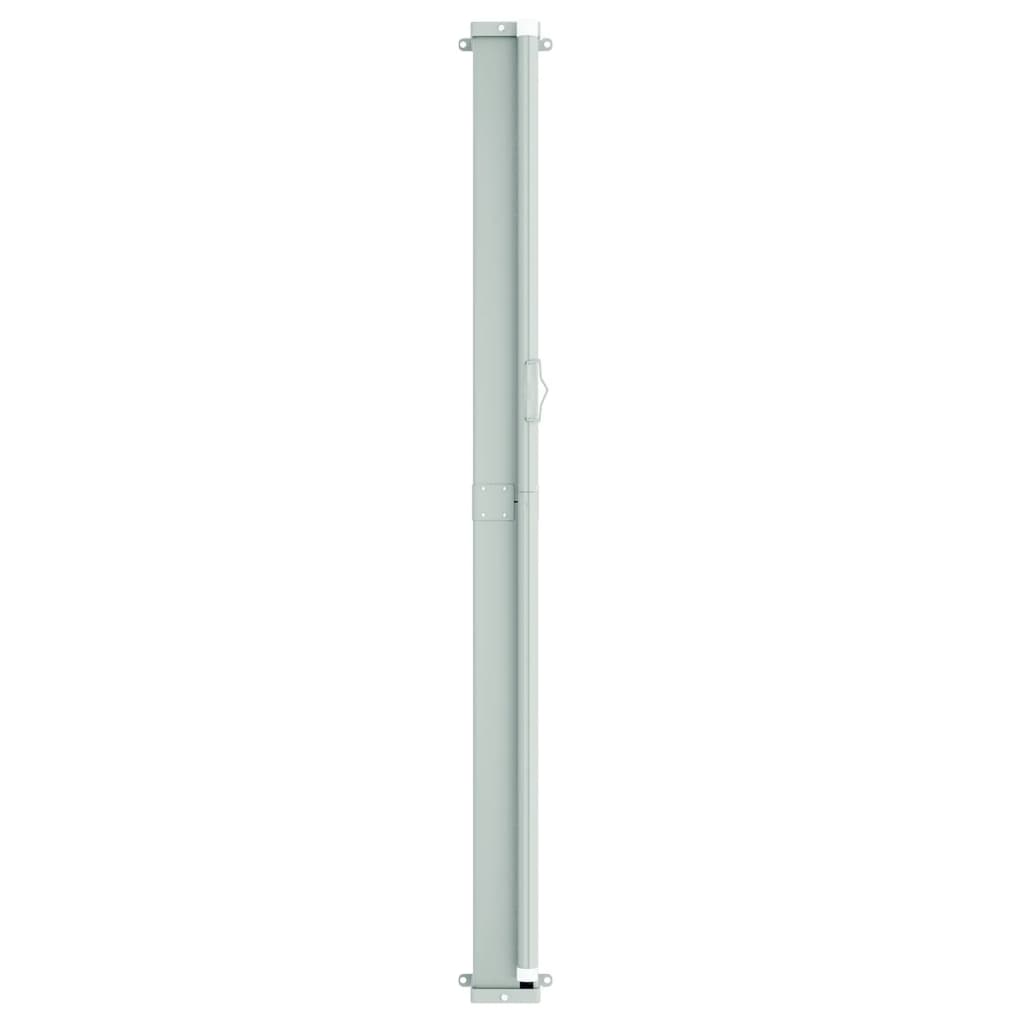 vidaXL Patio Retractable Side Awning 180x600 cm Blue