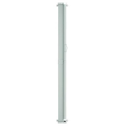 vidaXL Patio Retractable Side Awning 180x600 cm Blue