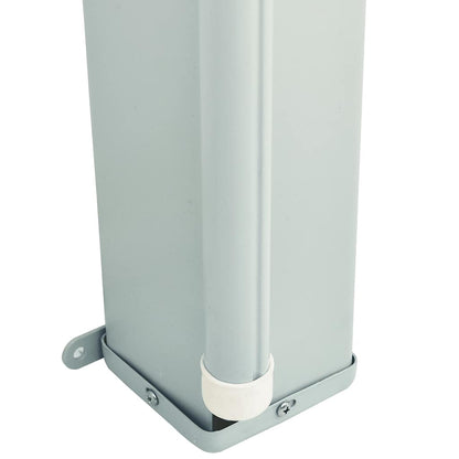 vidaXL Patio Retractable Side Awning 180x600 cm Blue
