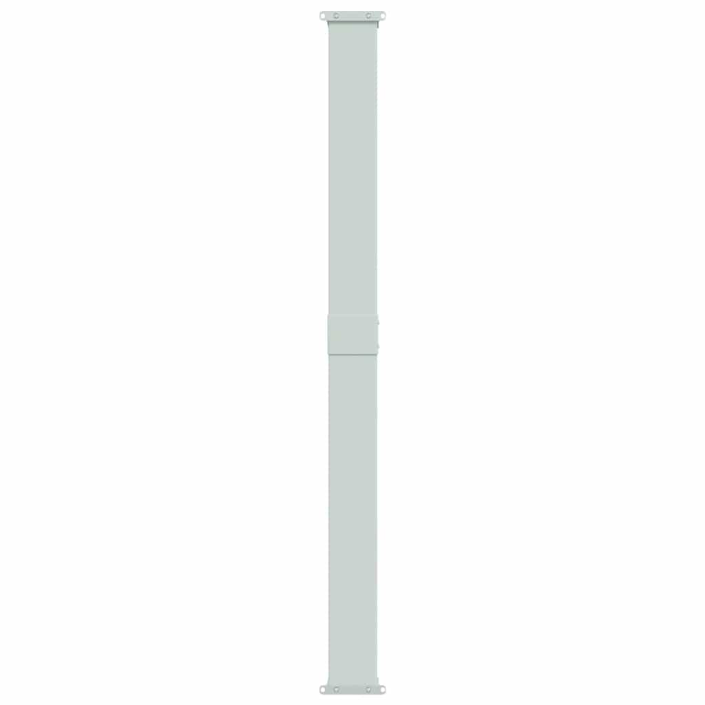 vidaXL Patio Retractable Side Awning 180x600 cm Red