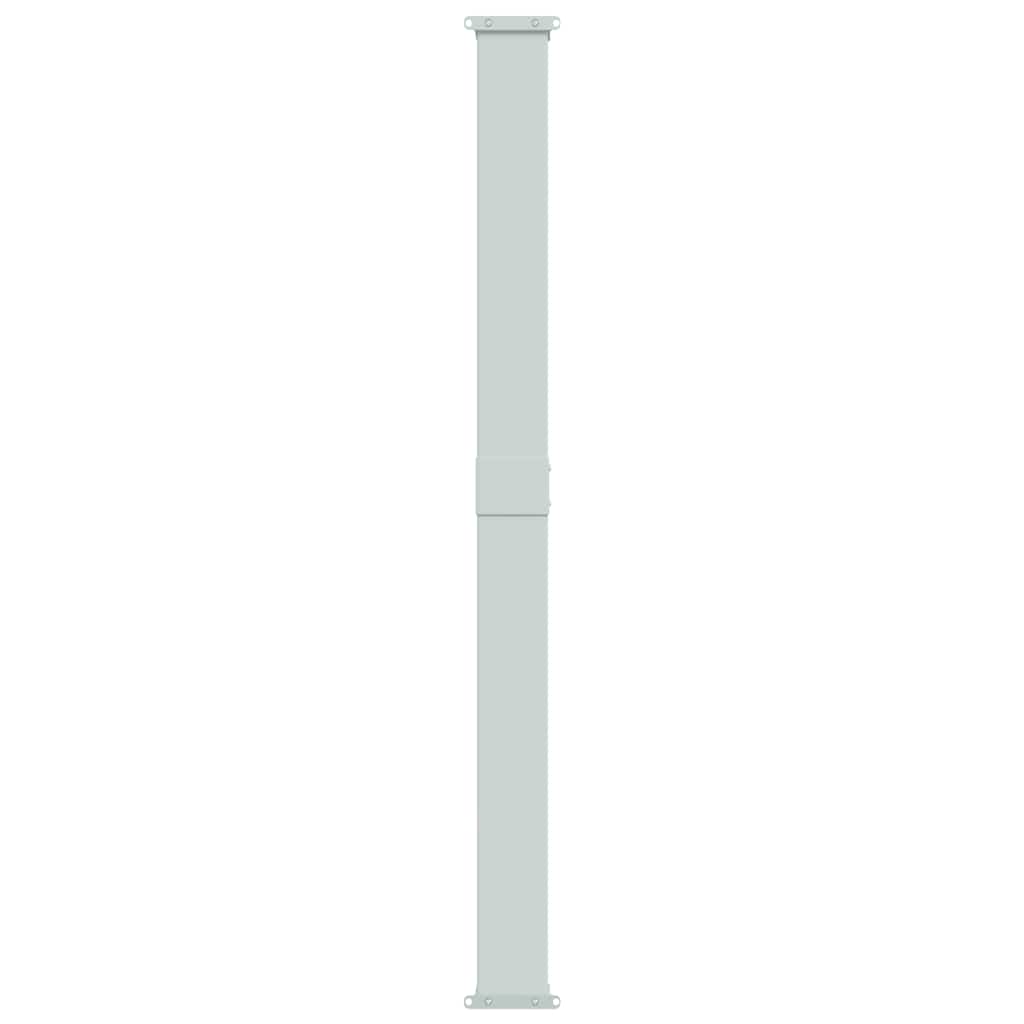 vidaXL Patio Retractable Side Awning 180x600 cm Brown
