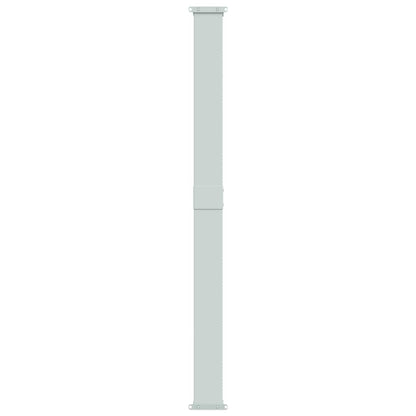 vidaXL Patio Retractable Side Awning 180x600 cm Brown