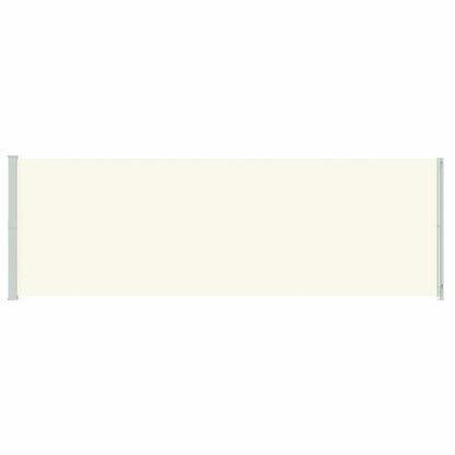 vidaXL Patio Retractable Side Awning 200x614 cm Cream