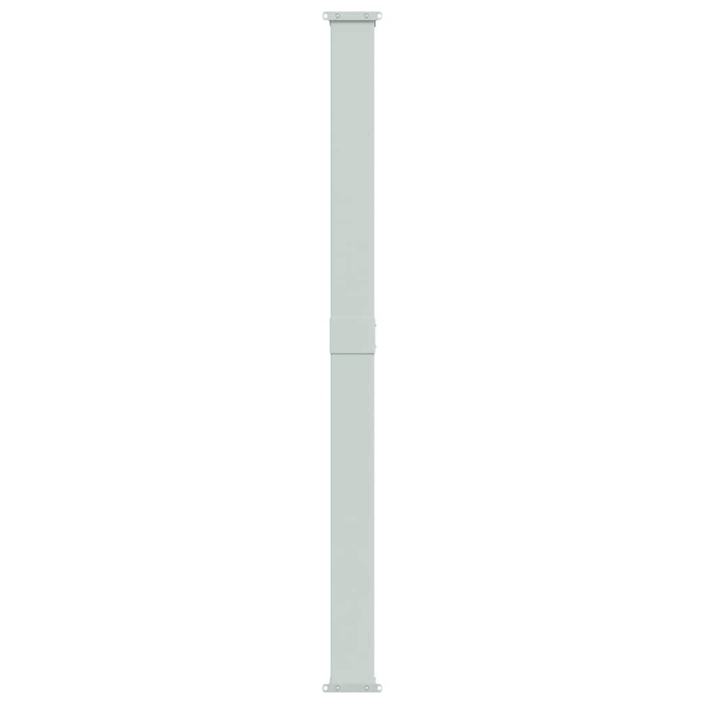 vidaXL Patio Retractable Side Awning 200x614 cm Cream