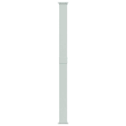 vidaXL Patio Retractable Side Awning 200x614 cm Cream