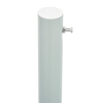 vidaXL Patio Retractable Side Awning 200x614 cm Cream