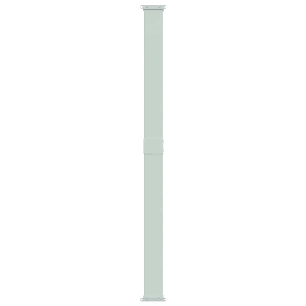 vidaXL Patio Retractable Side Awning 200x614 cm Brown