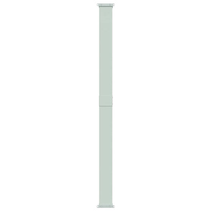 vidaXL Patio Retractable Side Awning 200x614 cm Brown