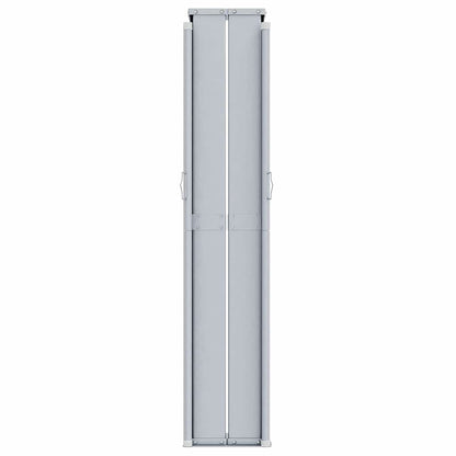 vidaXL Retractable Side Awning Cream 180x600 cm