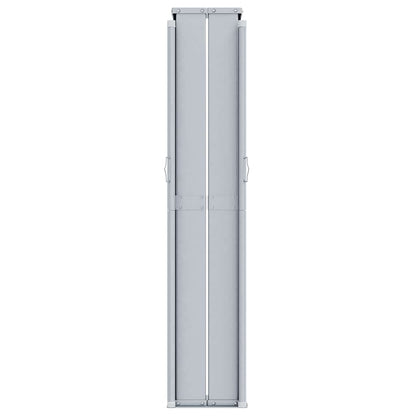 vidaXL Retractable Side Awning Red 200x600 cm