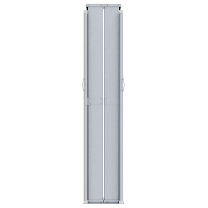 vidaXL Retractable Side Awning Red 220x600 cm