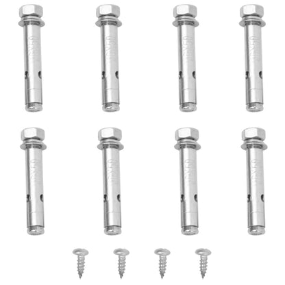 vidaXL Retractable Side Awning Cream 160x1000 cm