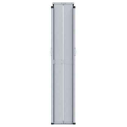 vidaXL Retractable Side Awning Brown 160x1000 cm