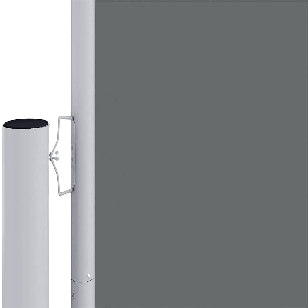 vidaXL Retractable Side Awning Anthracite 180x1000 cm
