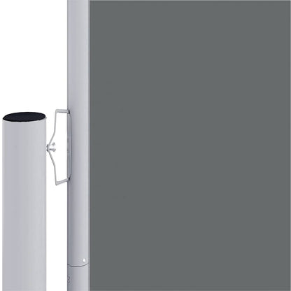 vidaXL Retractable Side Awning Anthracite 180x1000 cm
