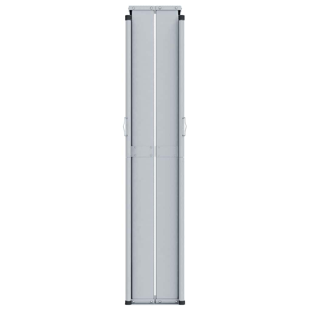 vidaXL Retractable Side Awning Anthracite 180x1000 cm
