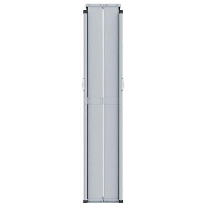 vidaXL Retractable Side Awning Anthracite 180x1000 cm