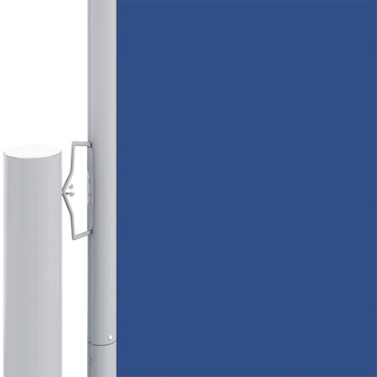 vidaXL Retractable Side Awning Blue 180x1000 cm
