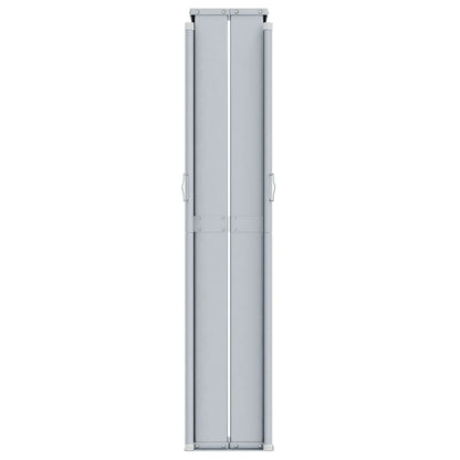 vidaXL Retractable Side Awning Blue 180x1000 cm