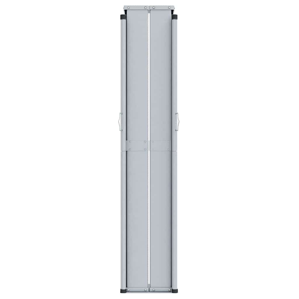 318050 vidaXL Retractable Side Awning Anthracite 220x1000 cm