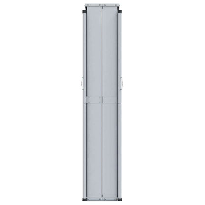 318050 vidaXL Retractable Side Awning Anthracite 220x1000 cm