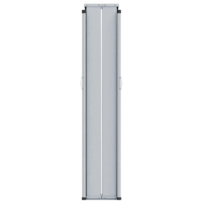 vidaXL Retractable Side Awning Anthracite 117x1200 cm