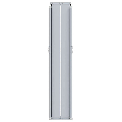 vidaXL Retractable Side Awning Blue 117x1200 cm