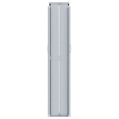 vidaXL Retractable Side Awning Cream 160x1200 cm