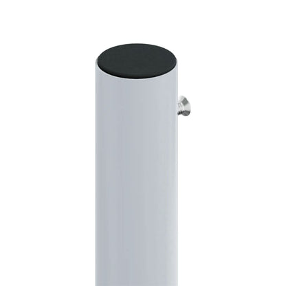 vidaXL Retractable Side Awning Brown 160x1200 cm