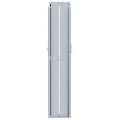 vidaXL Retractable Side Awning Red 160x1200 cm
