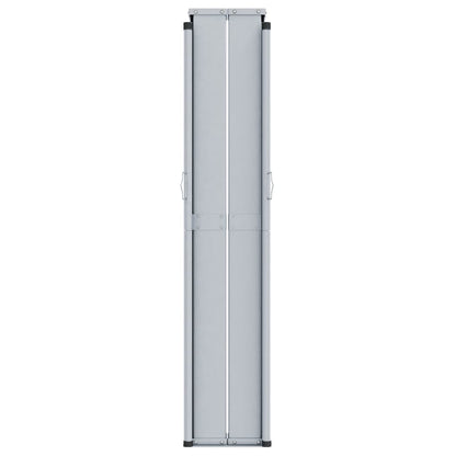 vidaXL Retractable Side Awning Anthracite 180x1200 cm