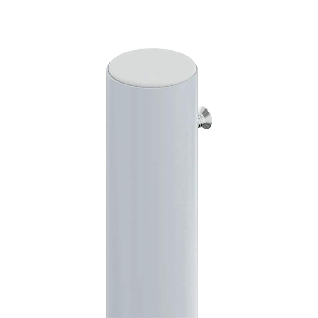 vidaXL Retractable Side Awning Blue 180x1200 cm