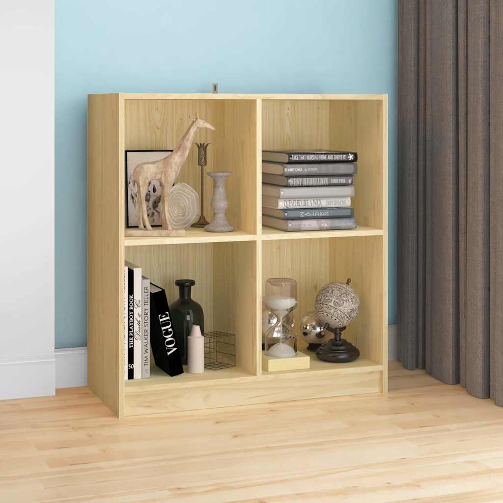 809948 vidaXL Sideboard 70x33x76 cm Solid Wood Pine