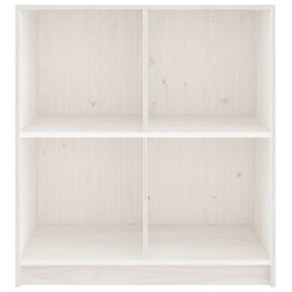 vidaXL Sideboard White 70x33x76 cm Solid Wood Pine