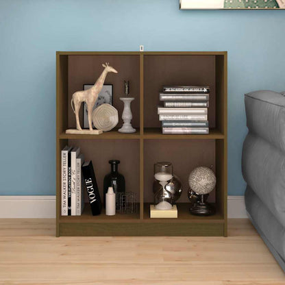 vidaXL Sideboard Honey Brown 70x33x76 cm Solid Wood Pine