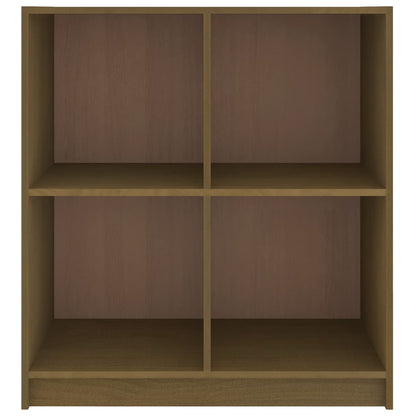 vidaXL Sideboard Honey Brown 70x33x76 cm Solid Pinewood
