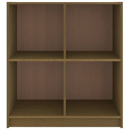 vidaXL Sideboard Honey Brown 70x33x76 cm Solid Wood Pine