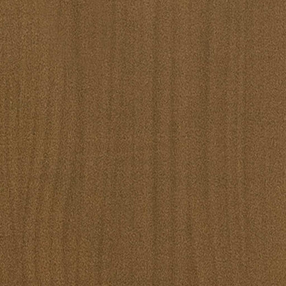 809963 vidaXL TV Cabinet Honey Brown 104x33x41 cm Solid Wood Pine
