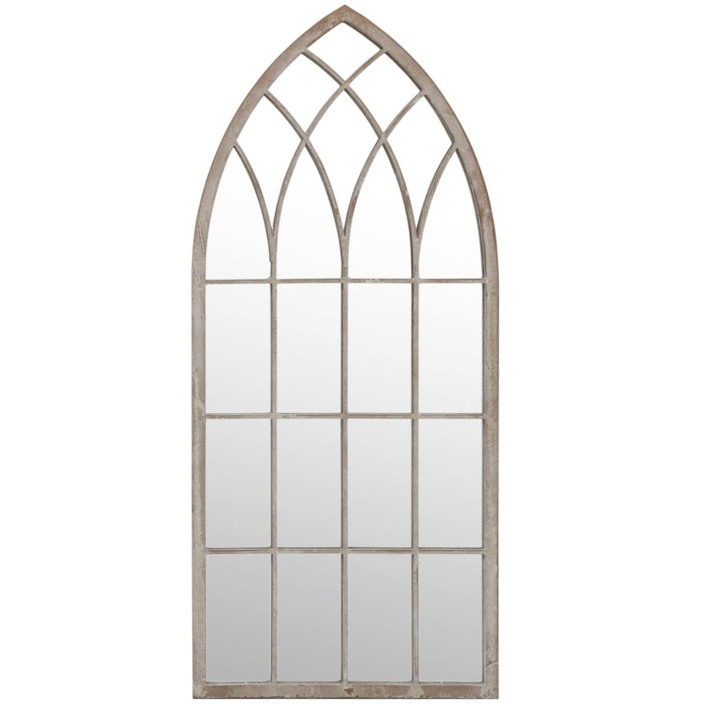 vidaXL Mirror Sand 100x45 cm Iron for Indoor Use