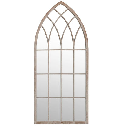 vidaXL Mirror Sand 100x45 cm Iron for Indoor Use
