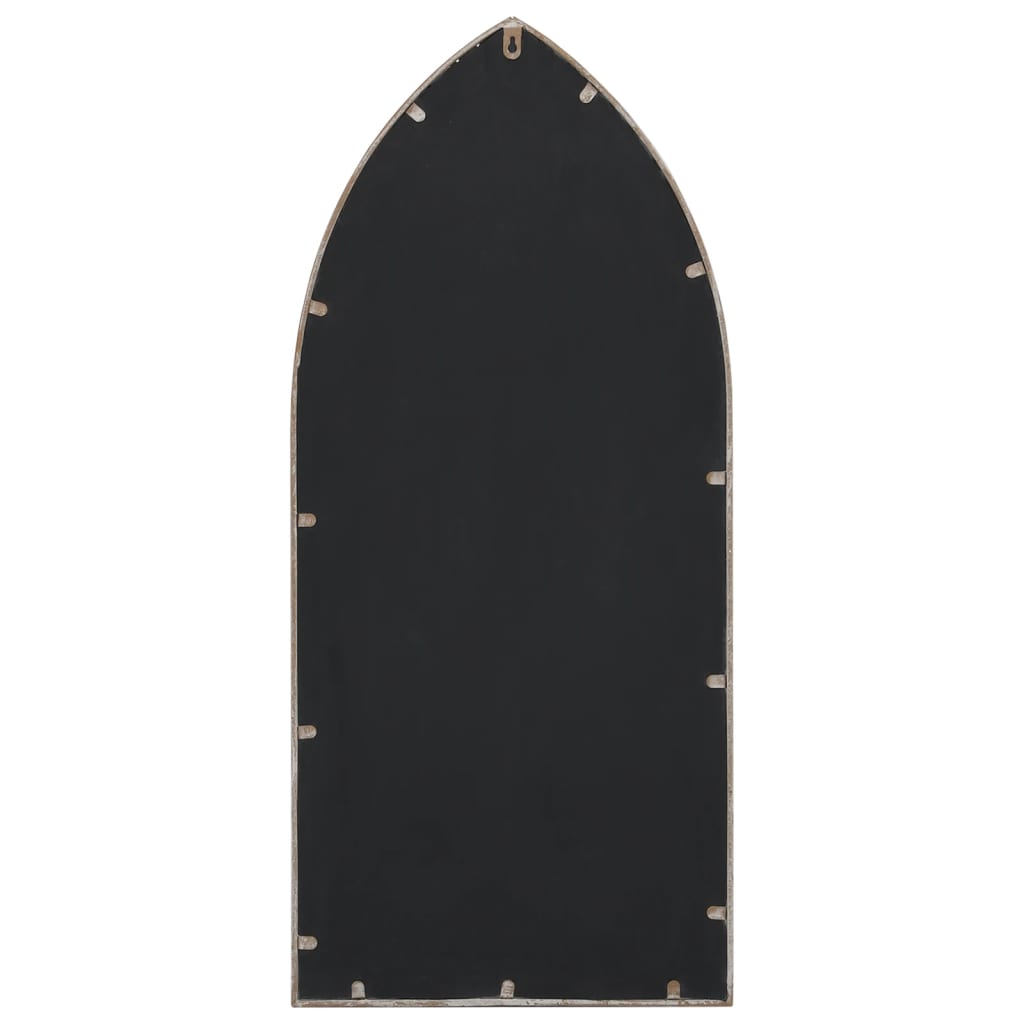 vidaXL Mirror Sand 100x45 cm Iron for Indoor Use