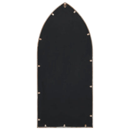 vidaXL Mirror Sand 100x45 cm Iron for Indoor Use
