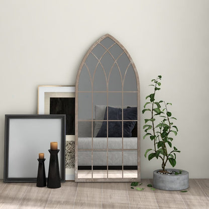 vidaXL Mirror Sand 100x45 cm Iron for Indoor Use