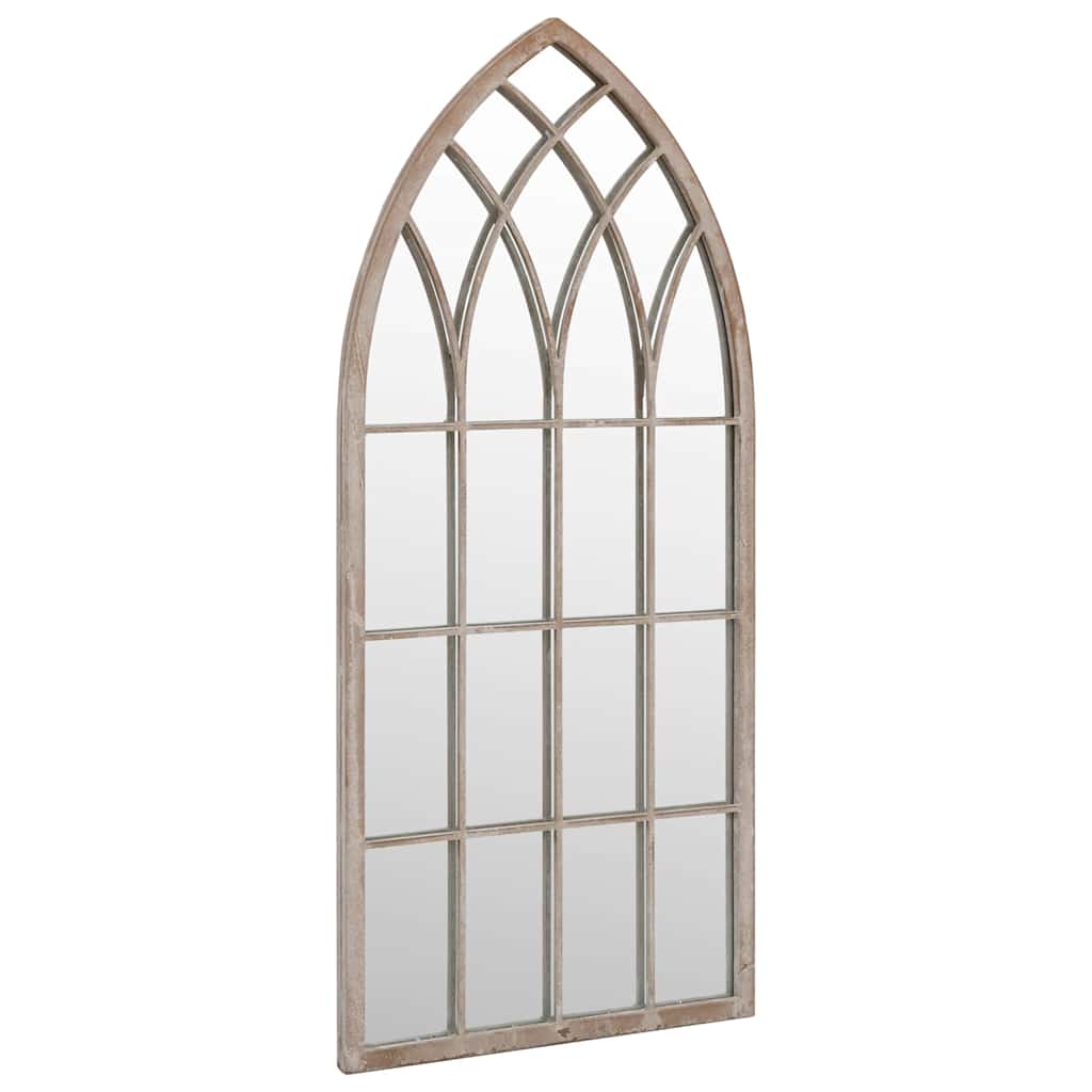 vidaXL Mirror Sand 70x30 cm Iron for Indoor Use