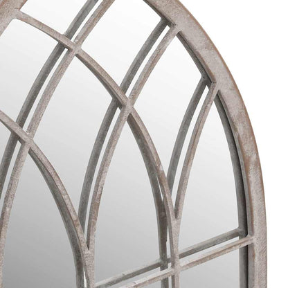 vidaXL Mirror Sand 70x30 cm Iron for Indoor Use