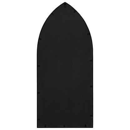vidaXL Mirror Black 70x30 cm Iron for Indoor Use