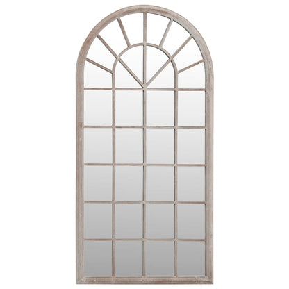 vidaXL Mirror Sand 90x45 cm Iron for Indoor Use